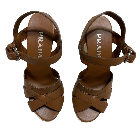 New Prada wedge Size 36 - Picture 3 of 16